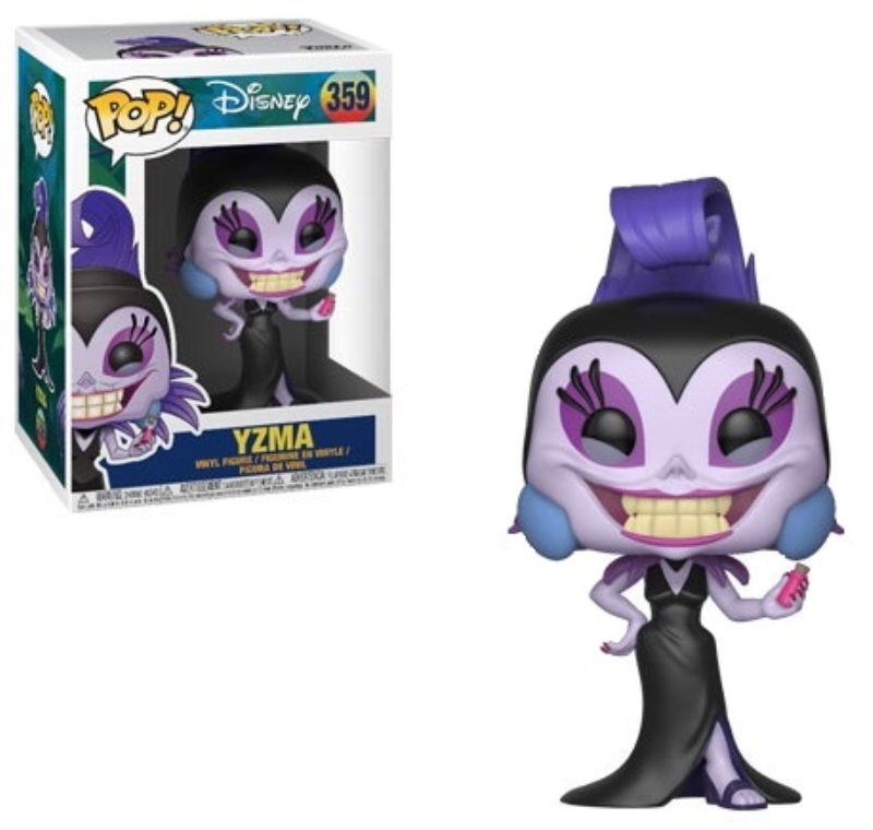 FUNKO ACTION FIGURES FUNKO POP DISNEY LE FOLLIE DELL'IMPERATORE YZ FUNKO ACTION FIGURES FUNKO POP DISNEY LE FOLLIE DELL'IMPERATORE YZ